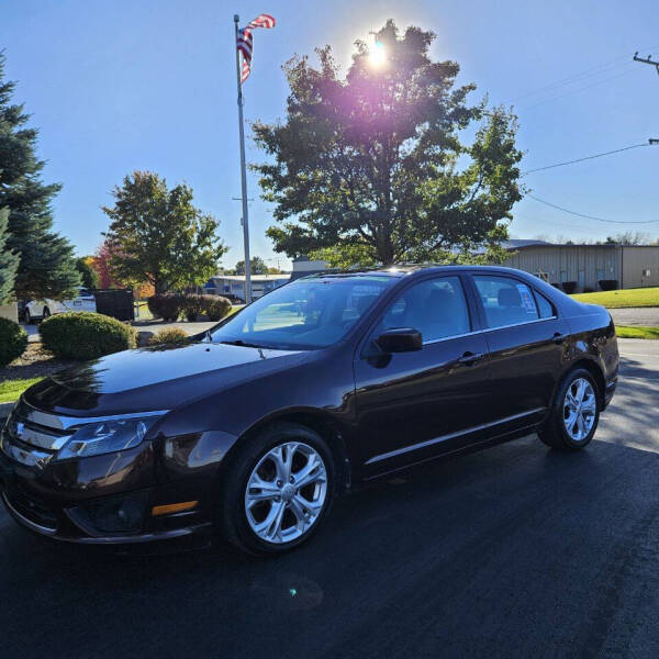2012 Ford Fusion SE's photo
