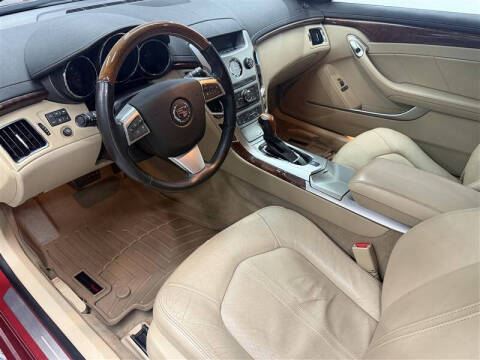 2012 Cadillac CTS 3.6L Performance