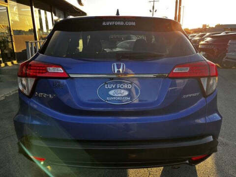 2021 Honda HR-V Sport