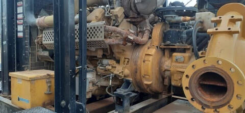 2021 Cornell 6822MX High Head Water Pump Tr