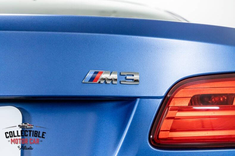 2013 BMW M3