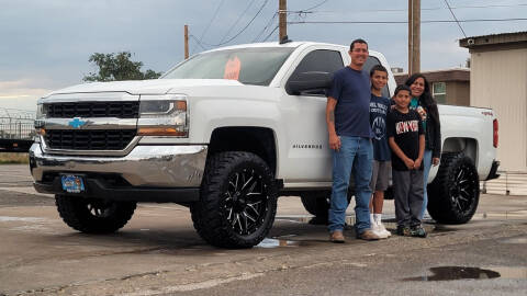 2017 Chevrolet Silverado 1500 for sale at BENCOMO MOTORS in El Paso TX