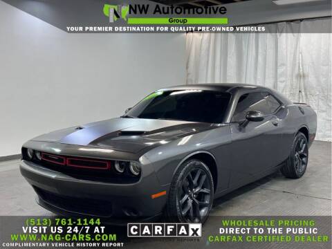 2019 Dodge Challenger for sale at NW Automotive Group in Cincinnati OH