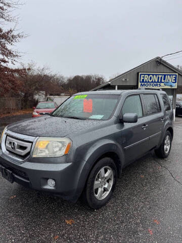 2011 Honda Pilot for sale at Frontline Motors Inc in Chicopee MA