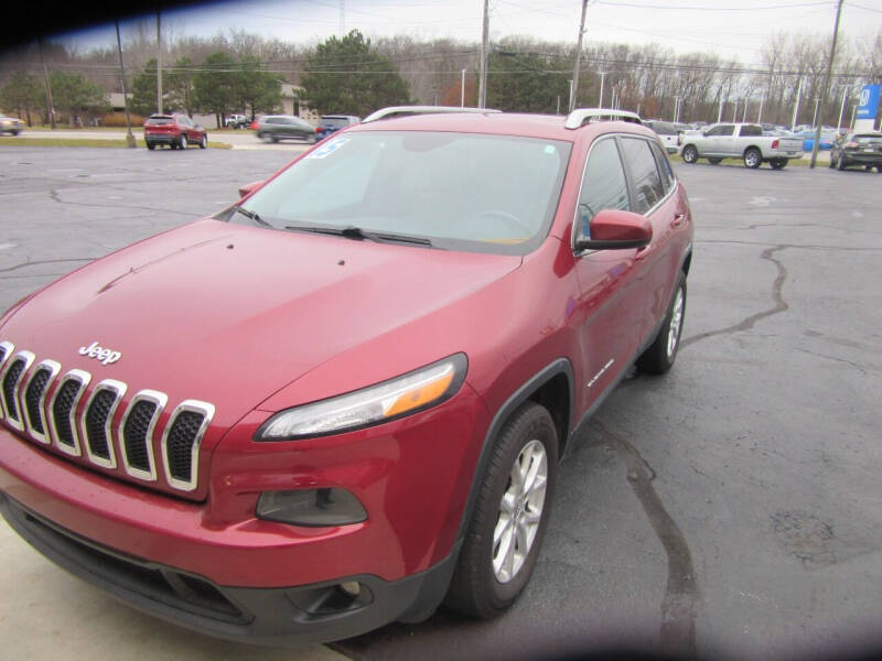 2015 Jeep Cherokee Latitude