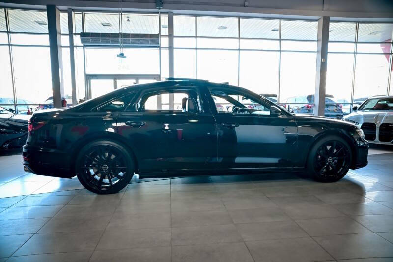 2022 Audi S8 4.0T quattro