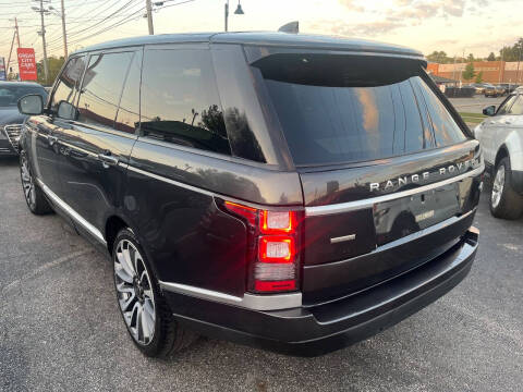 2017 Land Rover Range Rover Autobiography LWB