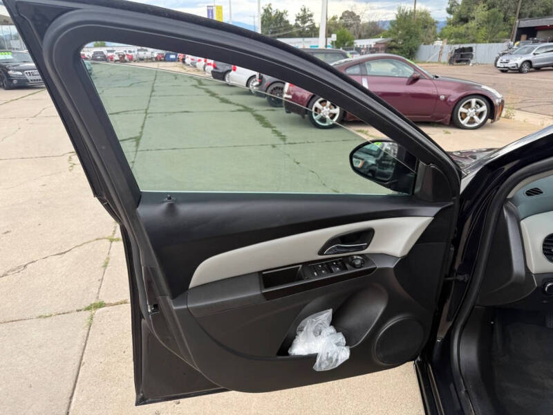 2013 Chevrolet Cruze 1LT Auto