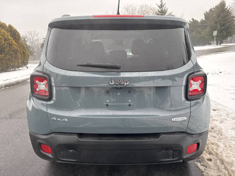 2017 Jeep Renegade Latitude