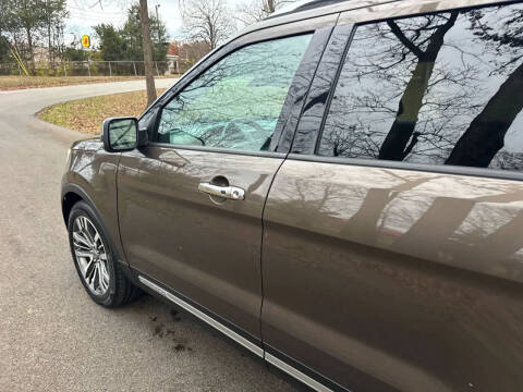 2016 Ford Explorer Platinum