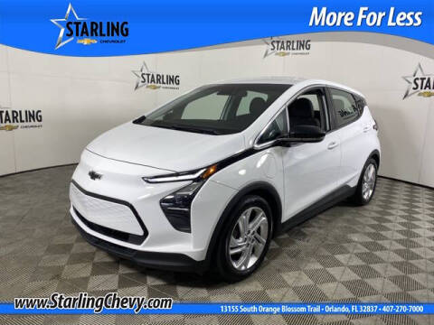 2023 Chevrolet Bolt EV for sale at Pedro @ Starling Chevrolet in Orlando FL