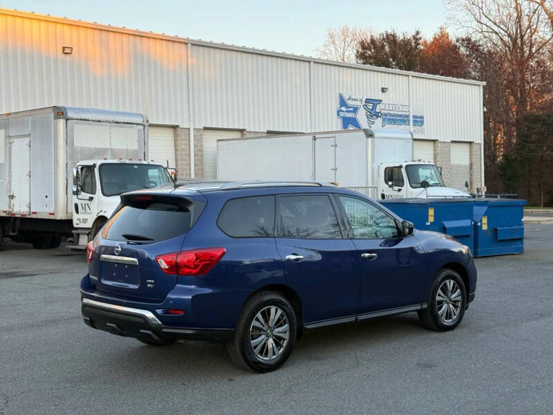 2018 Nissan Pathfinder