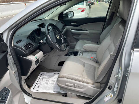 2012 Honda CR-V EX-L