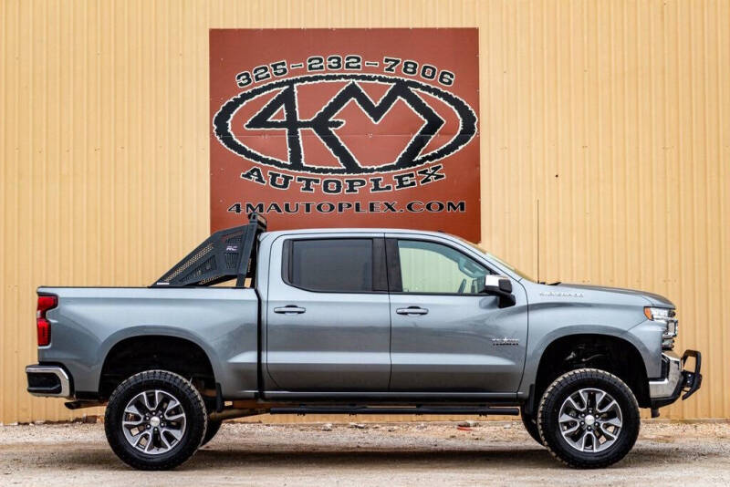 2021 Chevrolet Silverado 1500