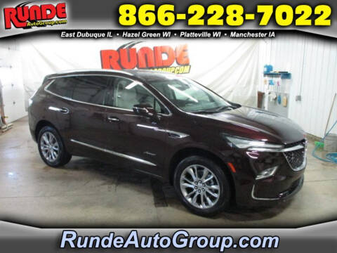 2023 Buick Enclave for sale at Runde PreDriven in Hazel Green WI