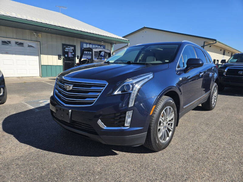 2017 Cadillac XT5 Luxury