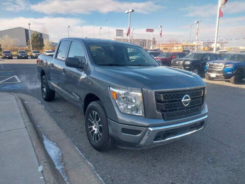 2022 Nissan Titan for sale at Kenny Simpson Nissan in Helena MT