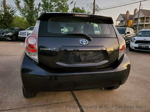 2012 Toyota Prius c