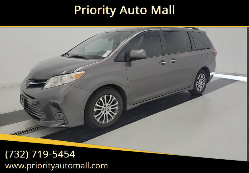 2020 Toyota Sienna for sale at Mr. Minivans Auto Sales - Priority Auto Mall in Lakewood NJ