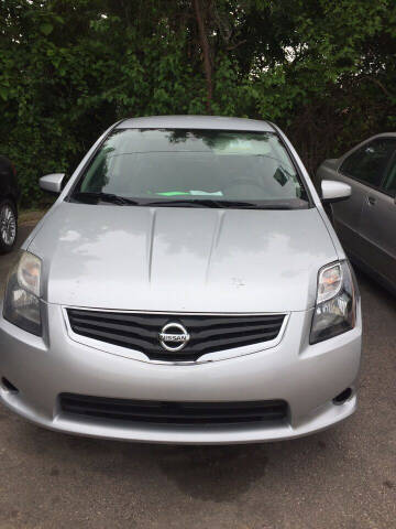 2012 Nissan Sentra for sale at All Star Auto Sales of Raleigh Inc. in Raleigh NC