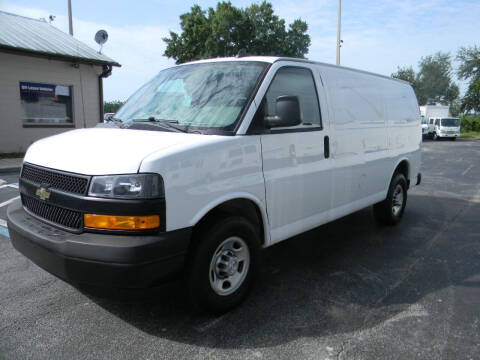 2021 Chevrolet Express