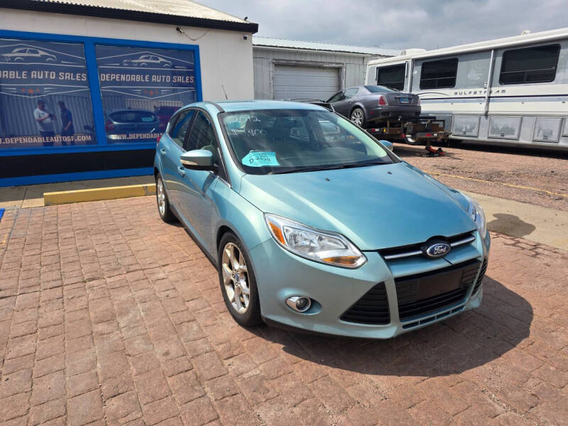 2012 Ford Focus SEL