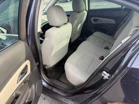 2014 Chevrolet Cruze ECO Manual