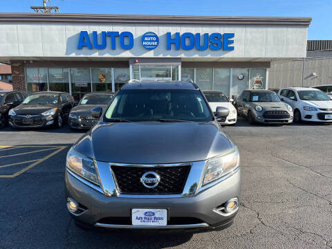2015 Nissan Pathfinder SL