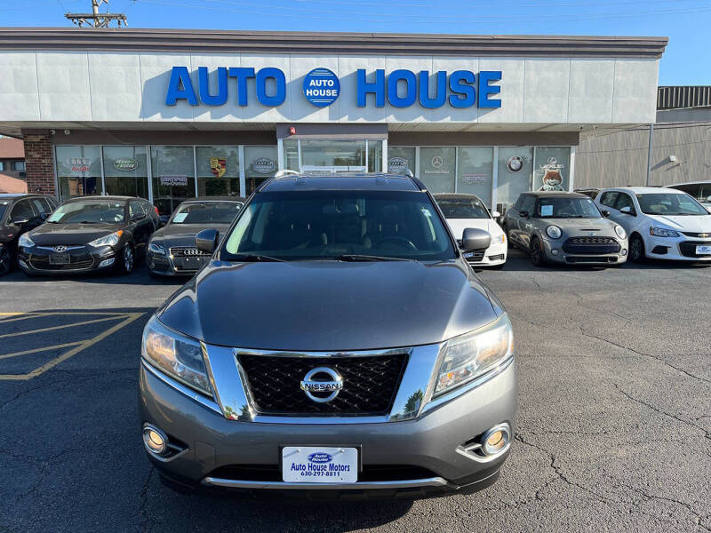 2015 Nissan Pathfinder SL