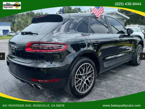 2015 Porsche Macan S