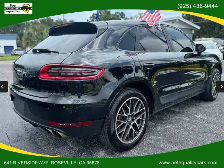 2015 Porsche Macan S