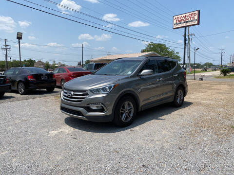 2017 Hyundai Santa Fe Sport for sale at Advanced Auto Imports in Lafayette LA