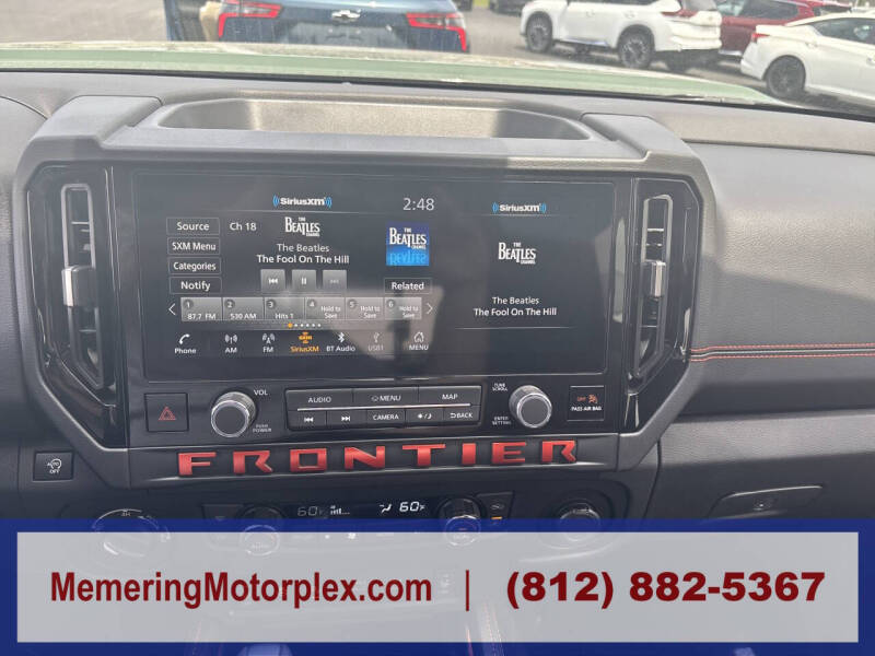 2026 Nissan Frontier