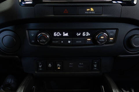 2022 Nissan Frontier PRO-X