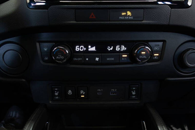 2022 Nissan Frontier PRO-X
