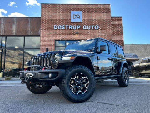 2020 Jeep Wrangler Unlimited for sale at Dastrup Auto in Lindon UT