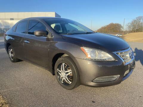 2014 Nissan Sentra for sale at Happy Days Auto Sales in Piedmont SC