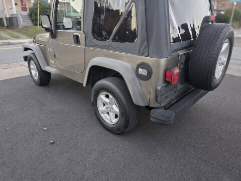 2005 Jeep Wrangler X