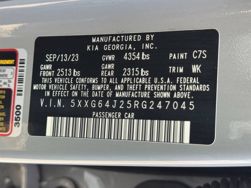 2024 Kia K5