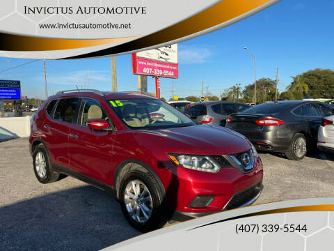 2015 Nissan Rogue for sale at Invictus Automotive in Longwood FL