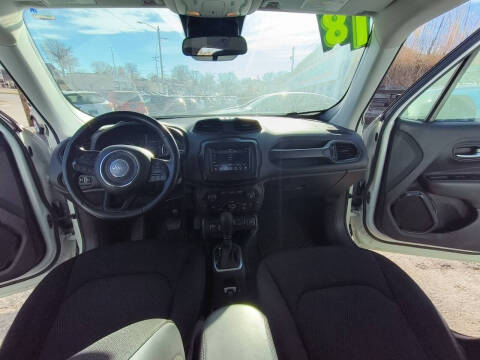 2018 Jeep Renegade Altitude