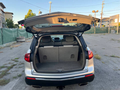 2012 Acura MDX SH-AWD w/Tech