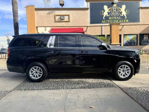 2021 Chevrolet Suburban LT