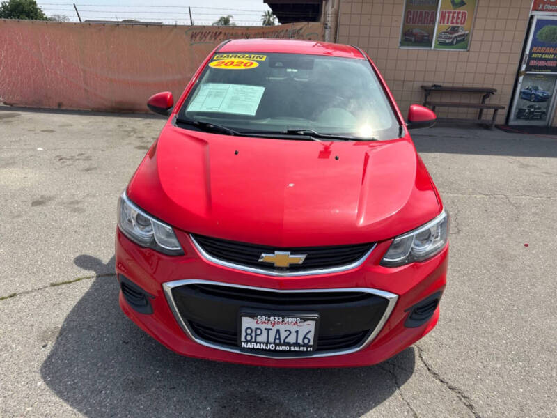 2020 Chevrolet Sonic LT