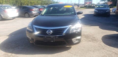 2013 Nissan Altima for sale at Anthony's Auto Sales of Texas, LLC in La Porte TX