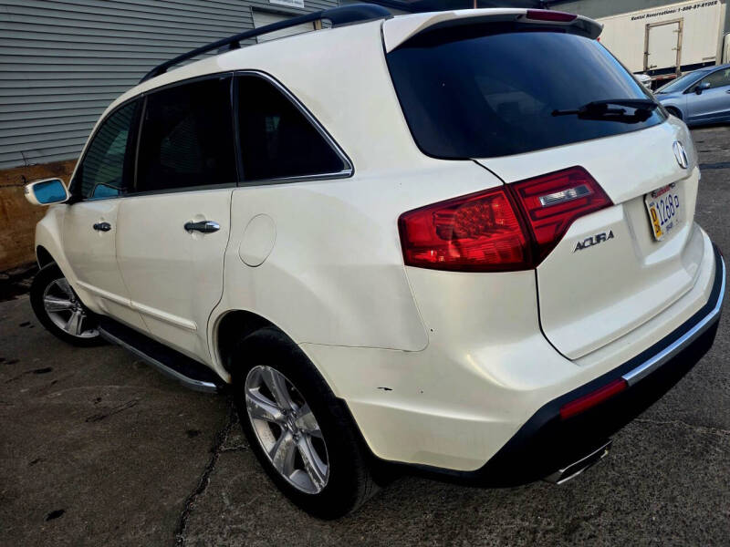2011 Acura MDX SH-AWD