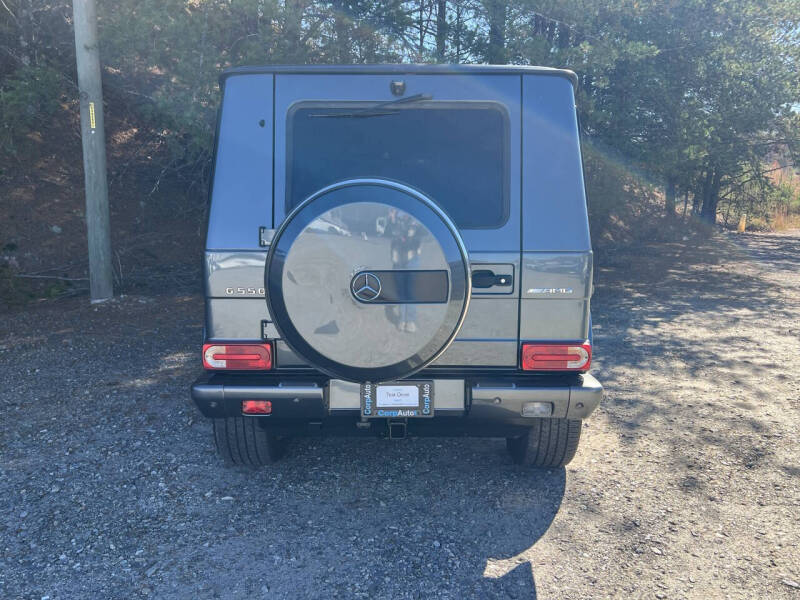 2016 Mercedes-Benz G-Class G 550