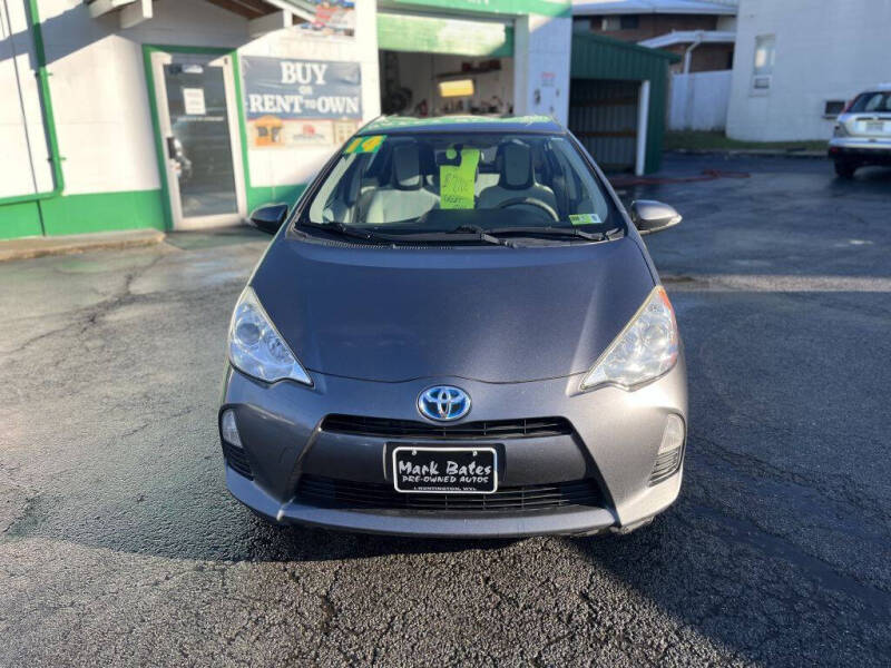 2014 Toyota Prius c for sale at Mark Bates Pre-Owned Autos in Huntington WV