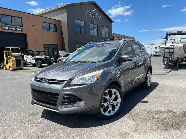 2014 Ford Escape for sale at Activ Auto in Spanish Fork, UT