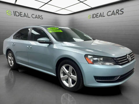 2012 Volkswagen Passat